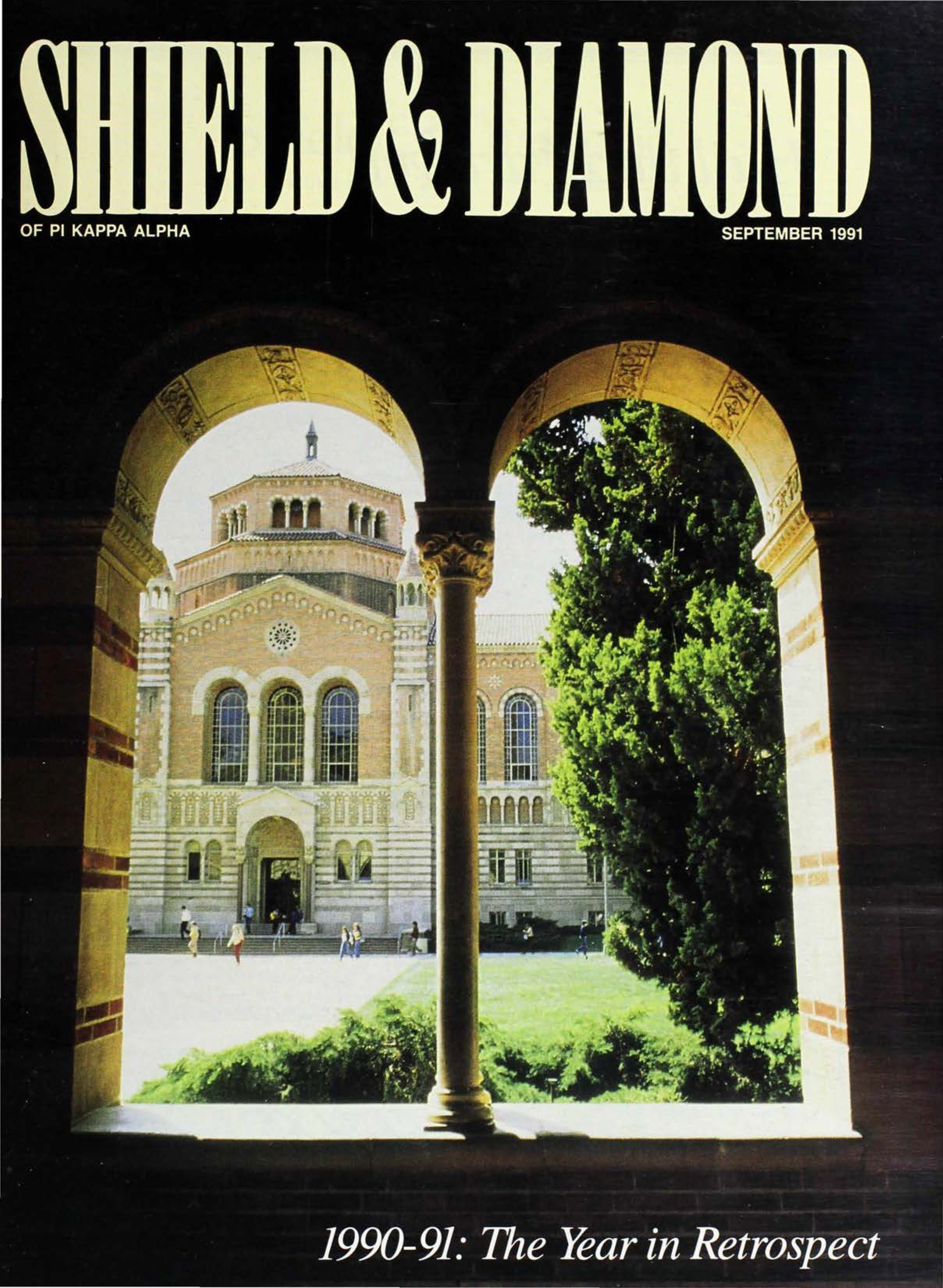 Shield and Diamond, Vol. 102, No. 3, September 1991
